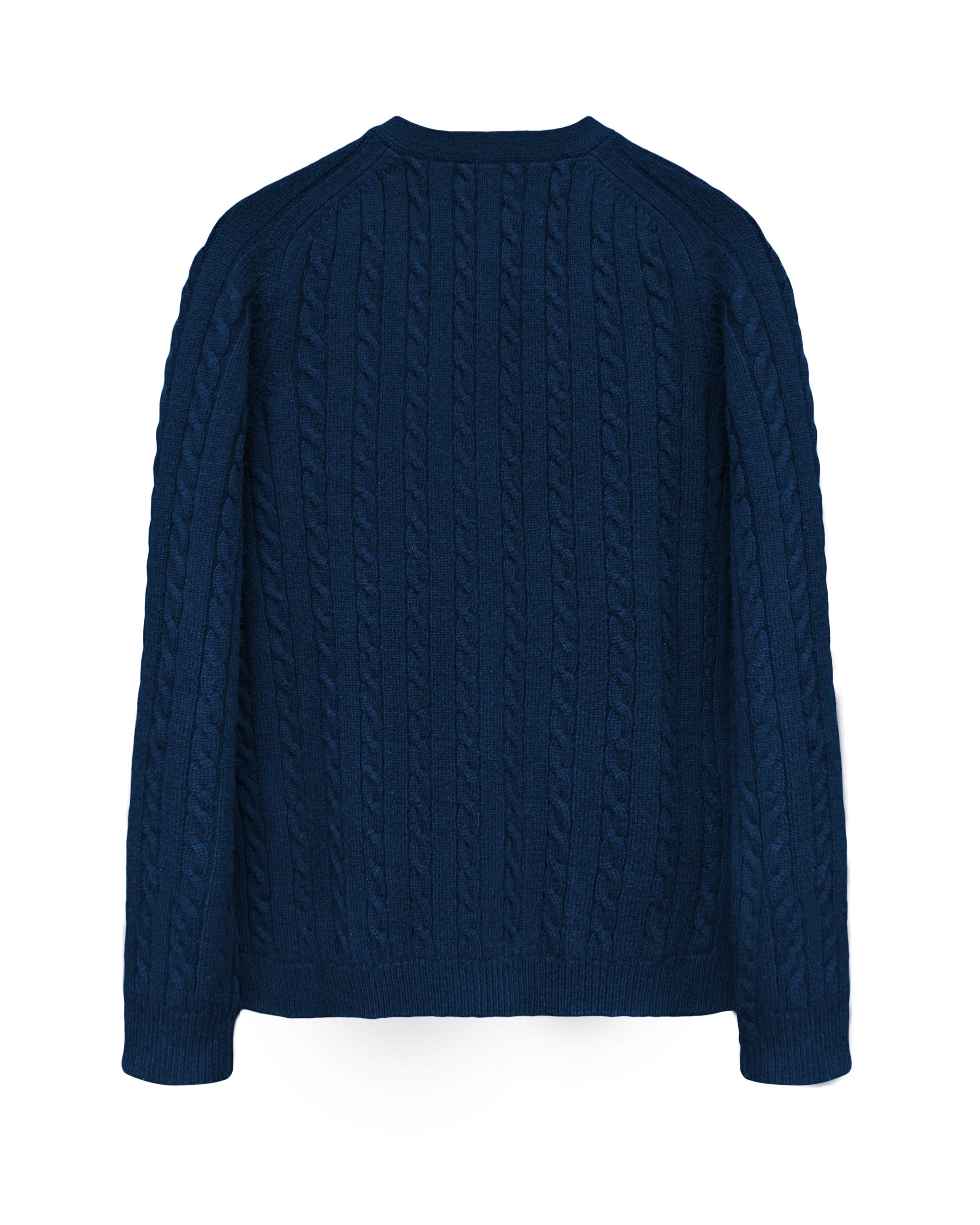 Cashmere Cable Knit Cardigan Unisex