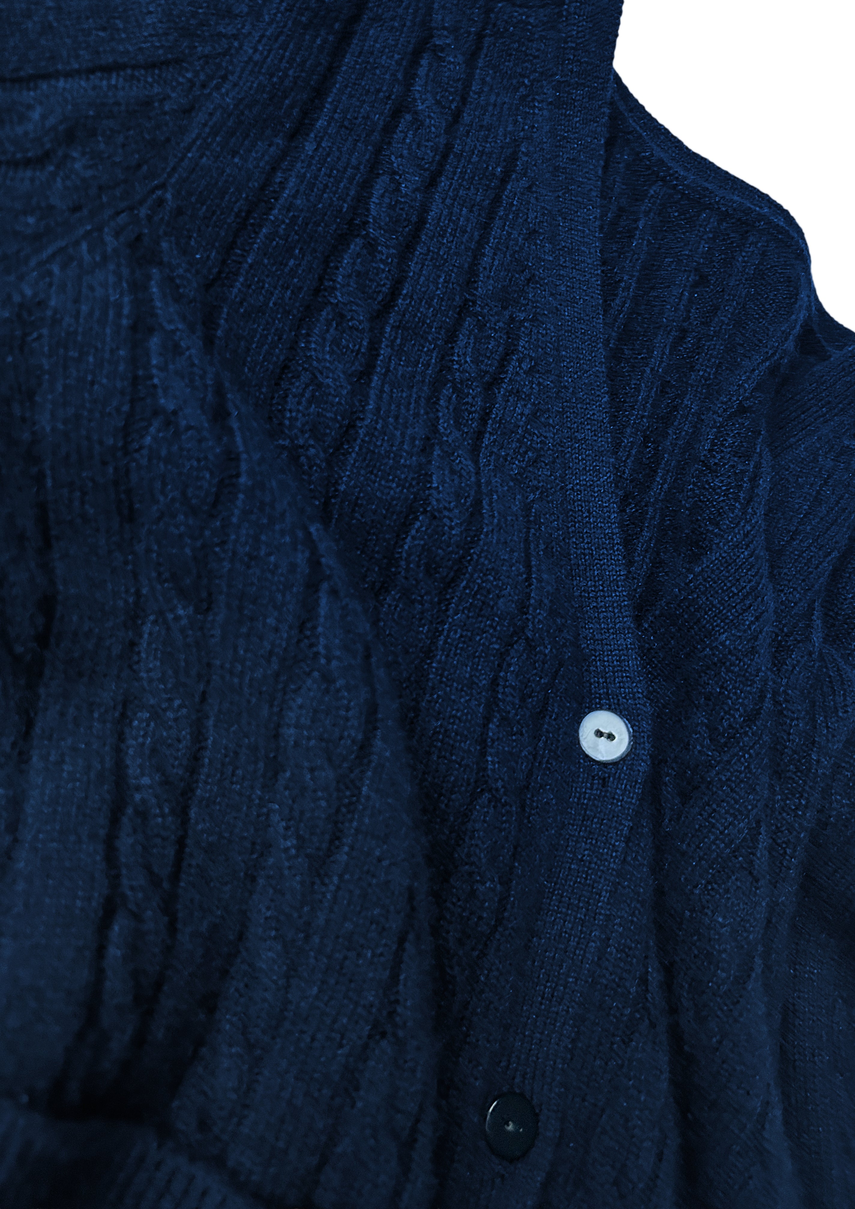 Cashmere Cable Knit Cardigan Women