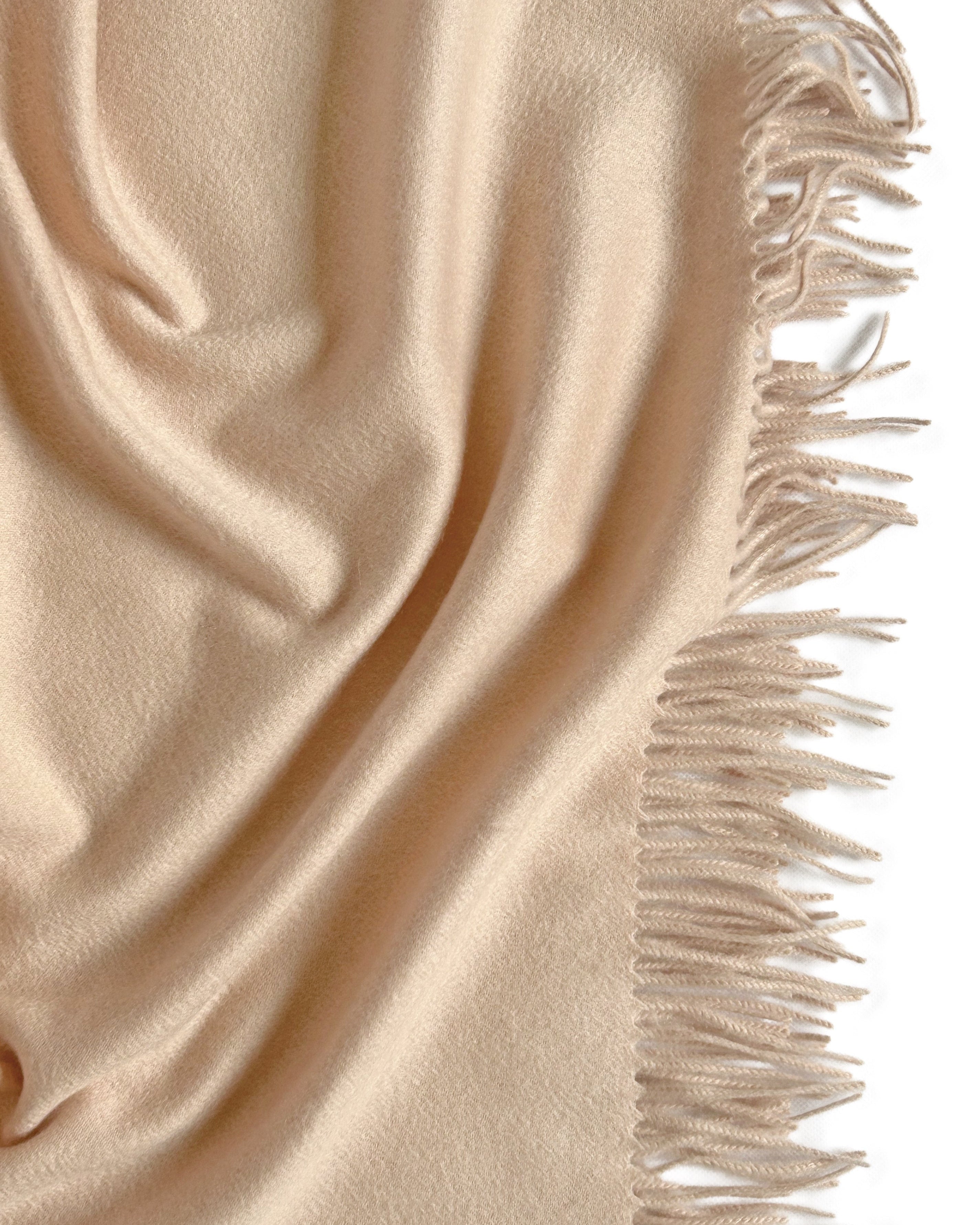 Woven blanket, 100% Cashmere