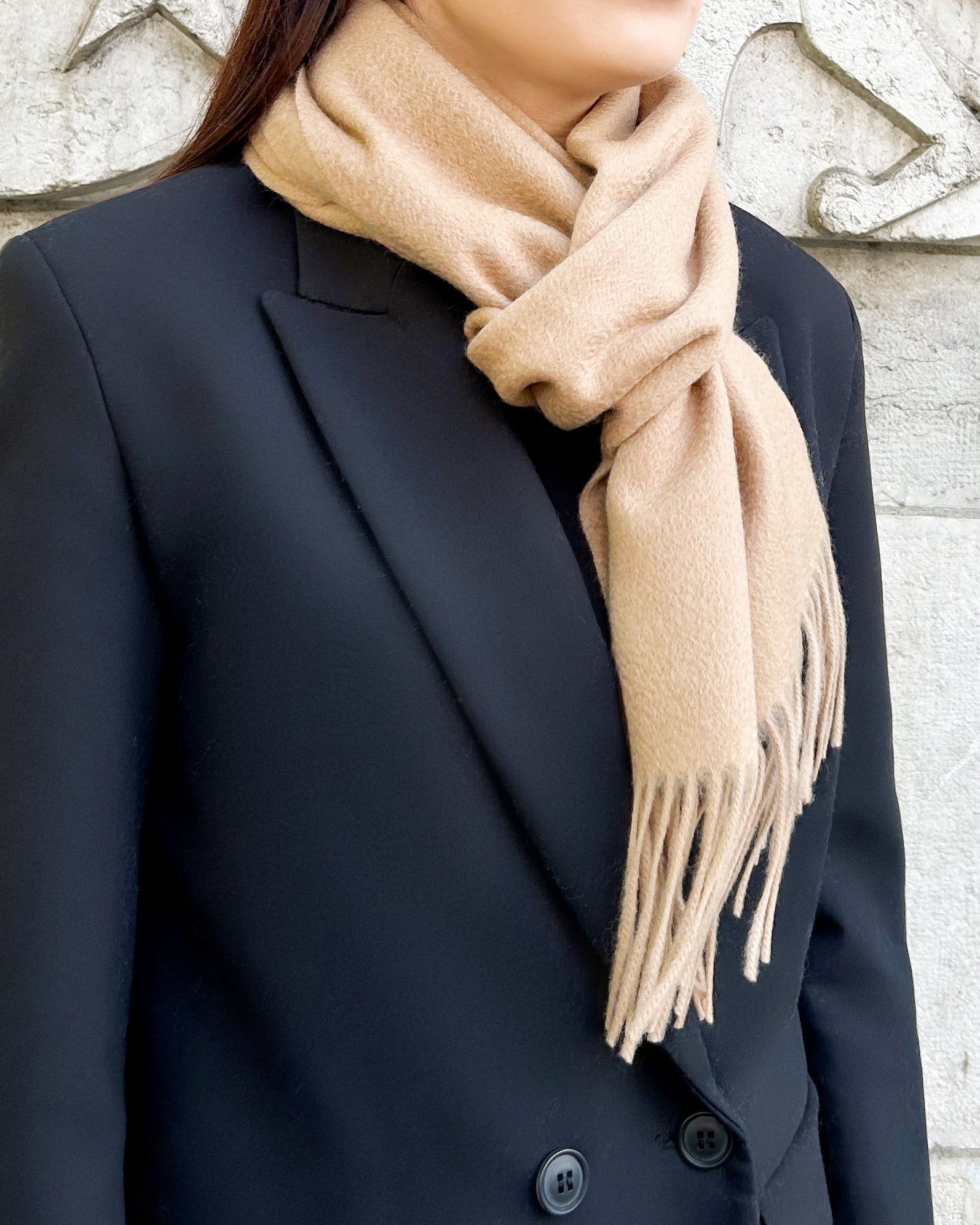 Classical Cashmere Scarf