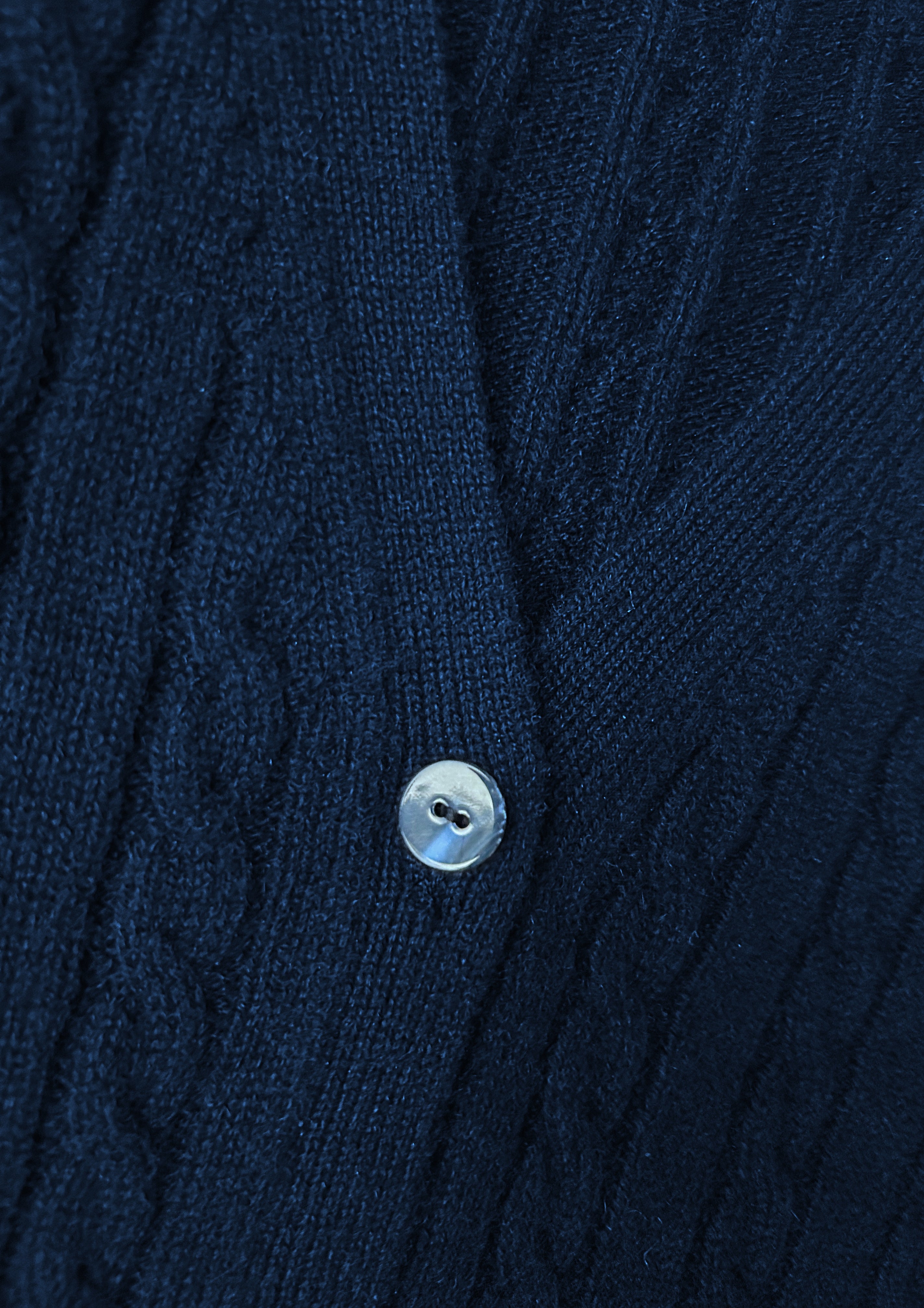 Cashmere Cable Knit Cardigan Women