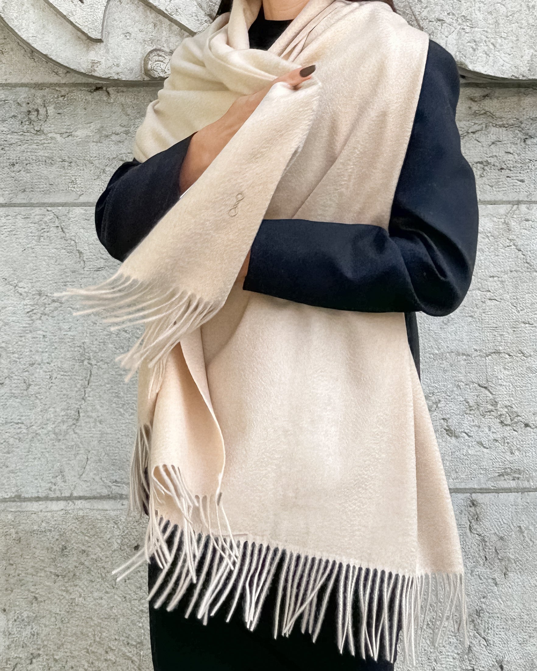 Oversized Cashmere Scarf