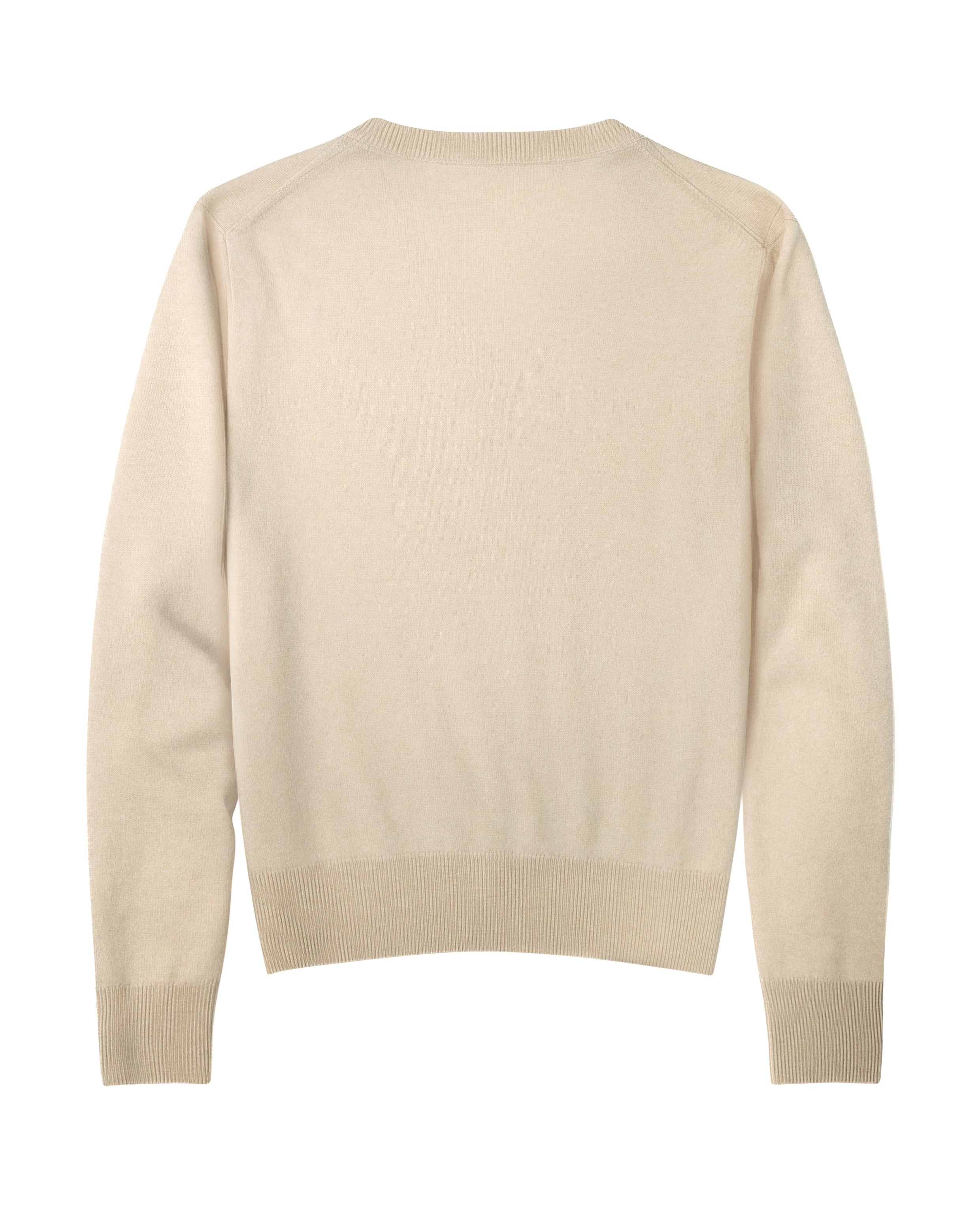 Cashmere V-Neck Jumper Women | The Soft